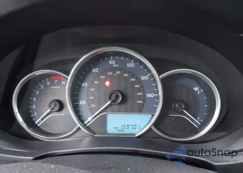 2016 Toyota Corolla L из США, поврежденный, VIN 5YFBURHE4GP476074